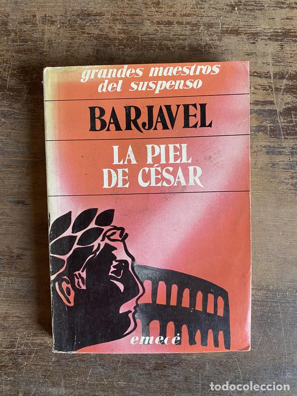 Libros: La piel de Cesar - Barjavel Rene - Foto 1