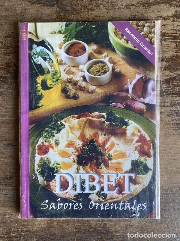 Livres: Sabores Orientales recetario oriental - Dibet