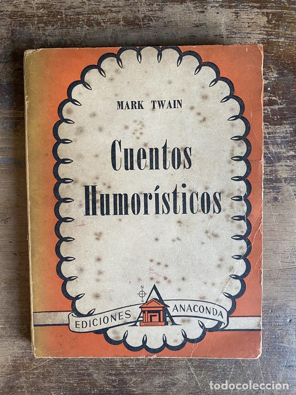 Libros: Cuentos Humoristicos - Twain Mark - Foto 1
