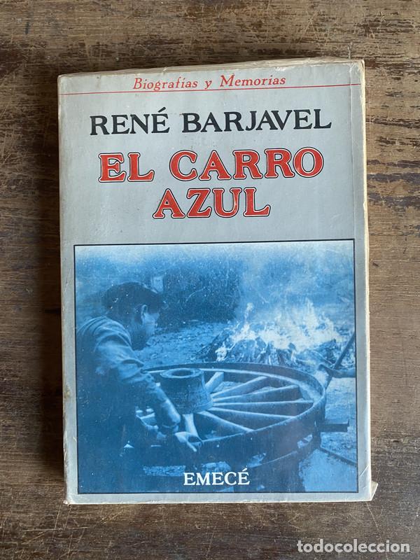 Libros: El carro azul - Barjavel Rene - Foto 1