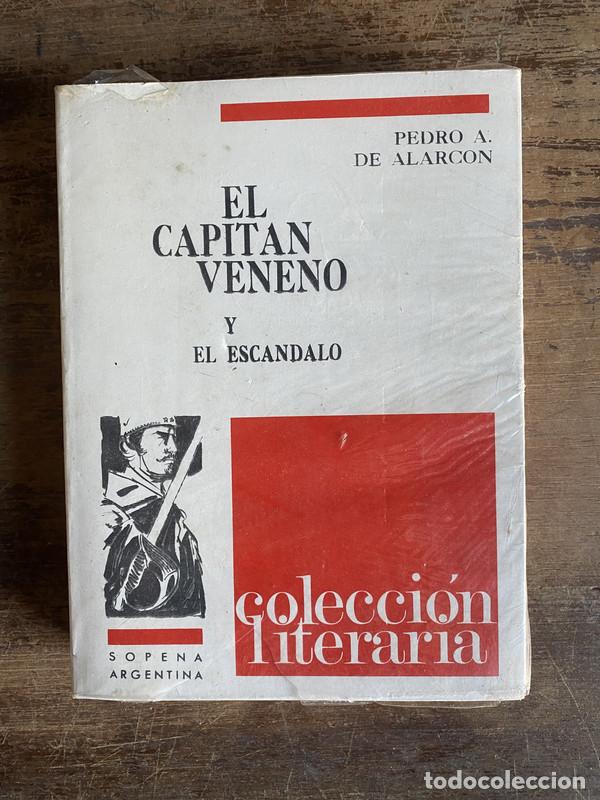 Libros: El Capitan Veneno - Alarcon Pedro A. de - Foto 1