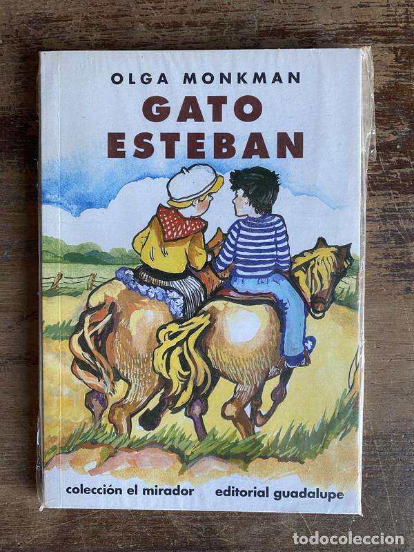 Livres: Gato Esteban - Monkman Olga