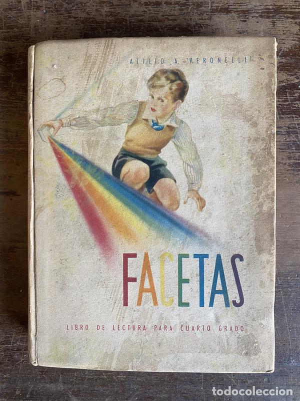 Libri di seconda mano: Facetas - Veronelli Atilio A.