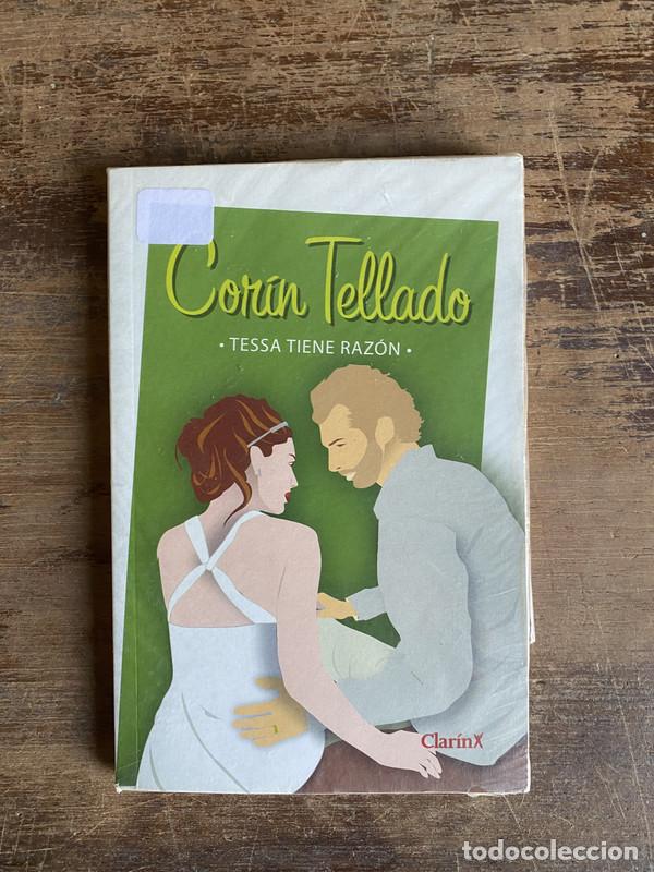 Libri di seconda mano: Tessa tiene razon - Tellado Corin