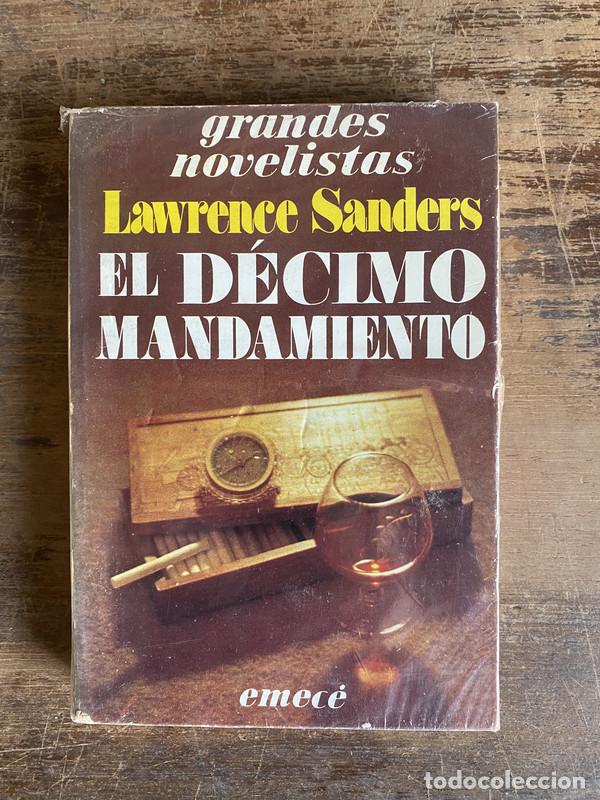 Libros: El Decimo Mandamiento - Sanders Lawrence - Foto 1