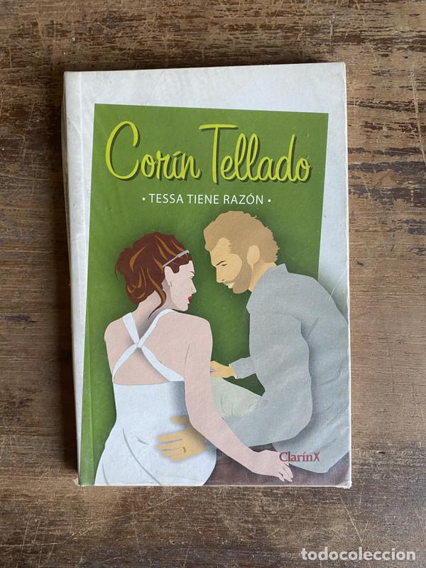 Libri di seconda mano: Tessa tiene razon - Tellado Corin
