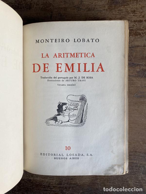 Libri di seconda mano: La Aritmetica de Emilia - Lobato Monteiro