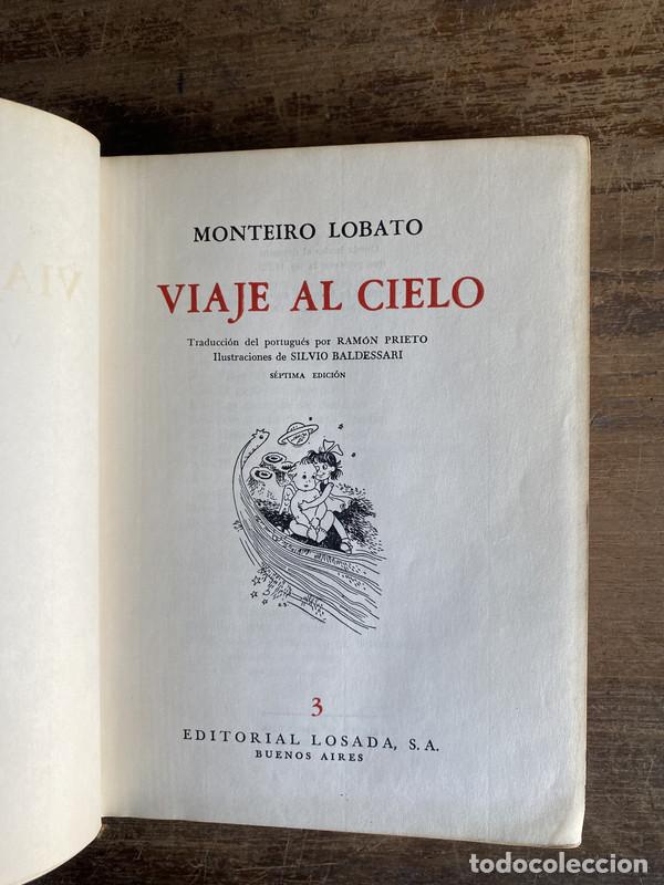 Libri di seconda mano: Viaje al cielo - Lobato Monteiro