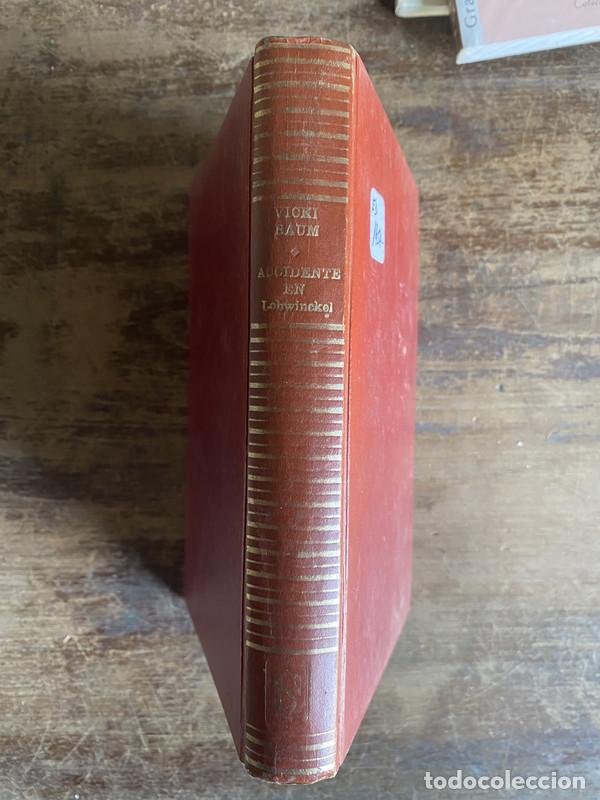 Libros: Accidente en Lohwinckel - Baum Vicki - Foto 1