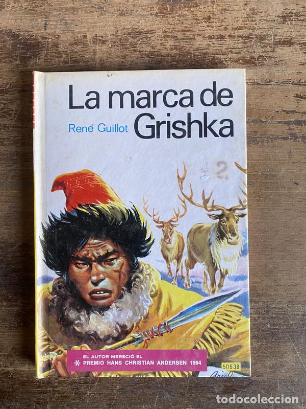 Libri di seconda mano: La marca de Grishka - Guillot Rene