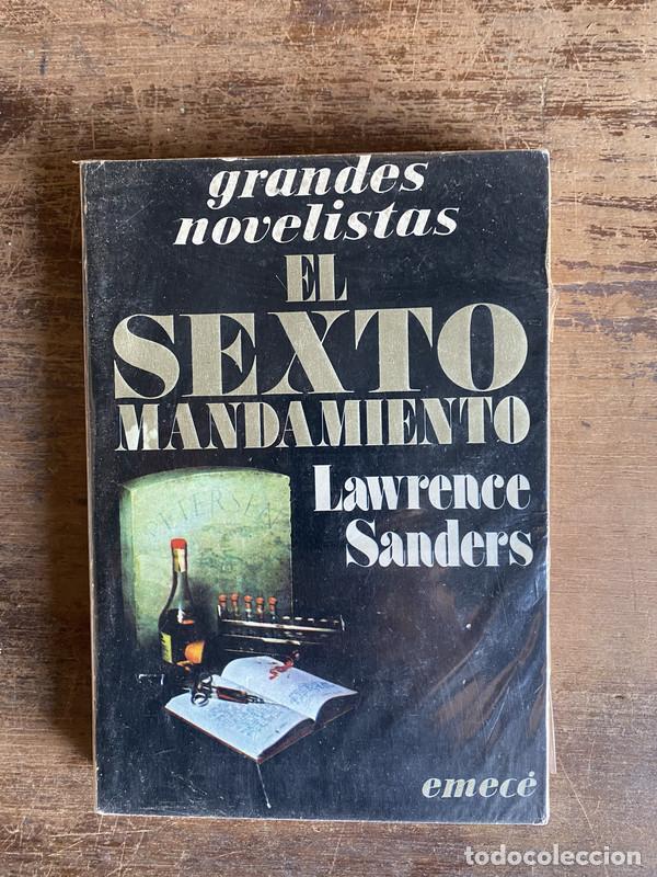 Libros: El Sexto Mandamiento - Sanders Lawrence - Foto 1