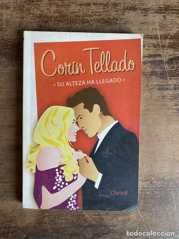 Libri di seconda mano: Su alteza ha llegado - Tellado Corin