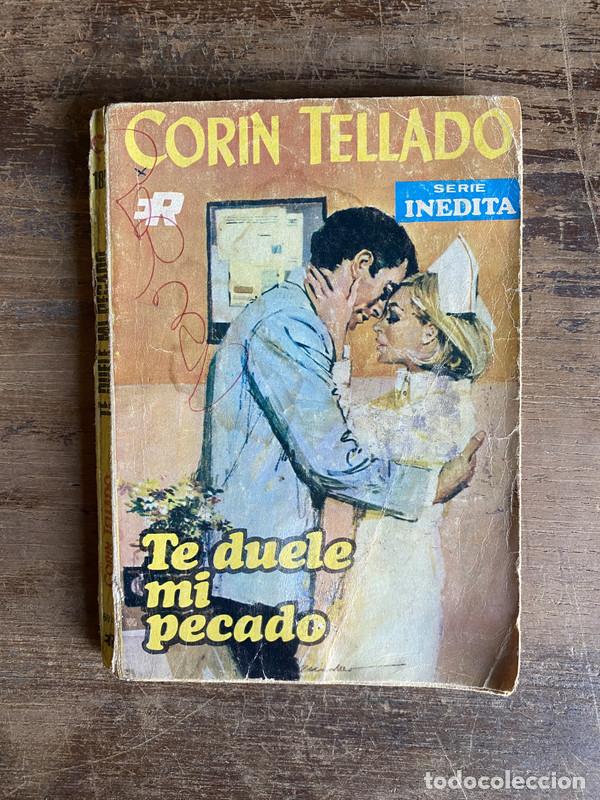 Libros: Te duele mi pecado - Tellado Corin - Foto 1