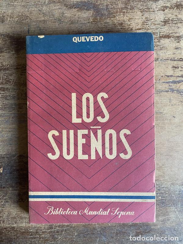 Libros: Los sue�os - Quevedo - Foto 1