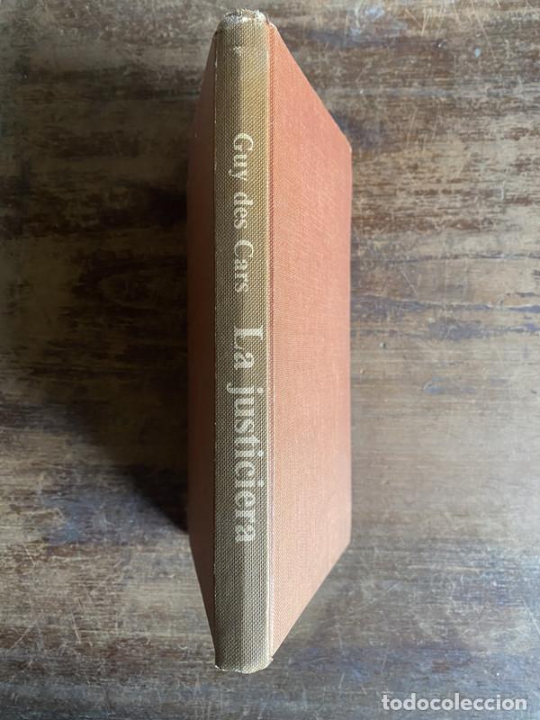 Libros: La justiciera - Des Cars Guy