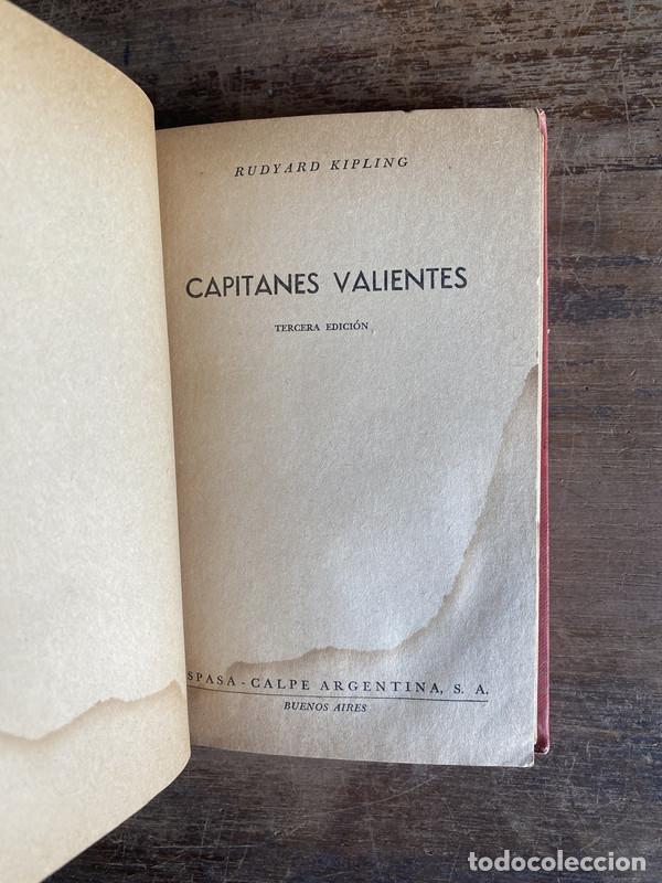 Libros: Capitanes Valientes - Kipling Rudyard - Foto 1