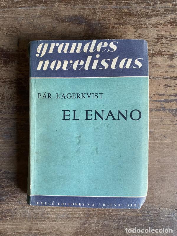 Libros: El enano - Lagerkvist Par