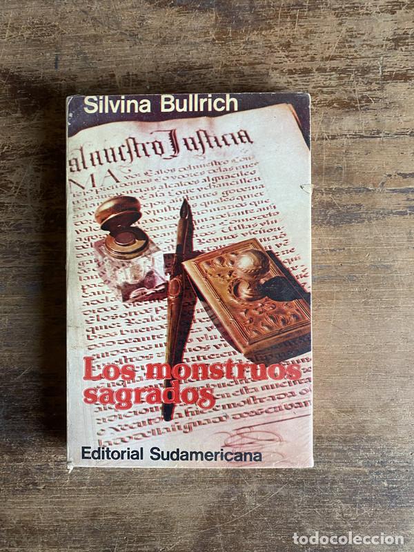 Libros: Los monstruos sagrados - Bullrich Silvina