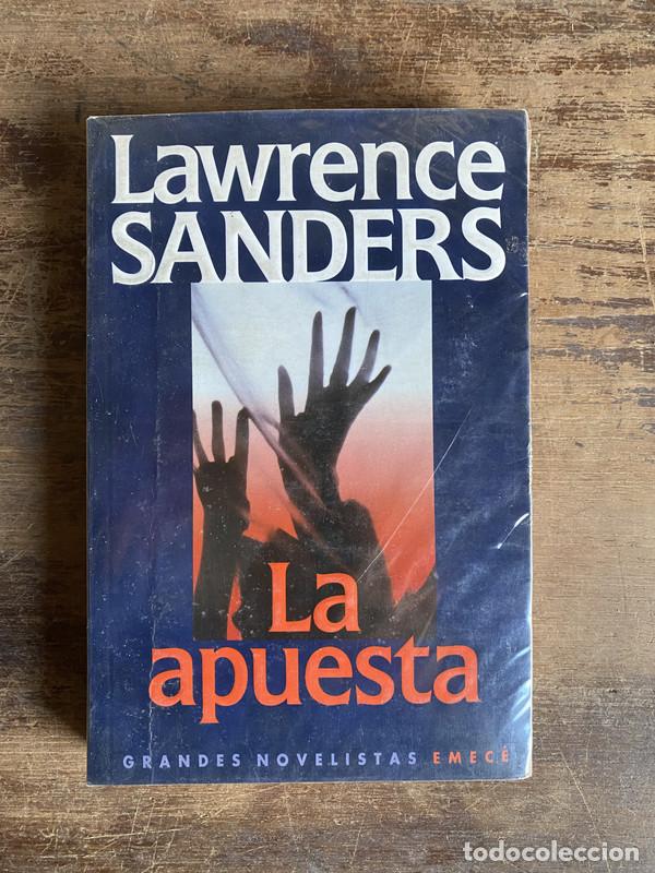 Libros: La apuesta - Sanders Lawrence - Foto 1
