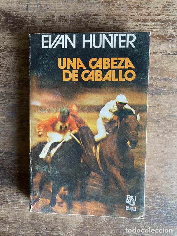 Libros: Una cabeza de caballo - Hunter Evan - Foto 1
