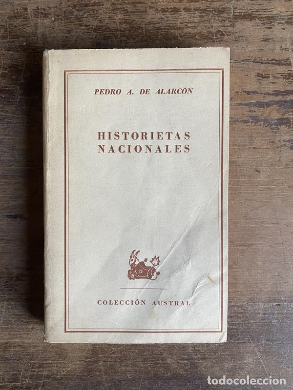B&uuml;cher: Historietas Nacionales - Alarcon Pedro A. de