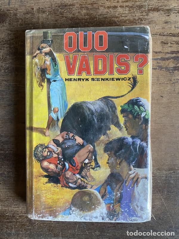 B&uuml;cher: Quo Vadis? - Sienkiewicz Henryk