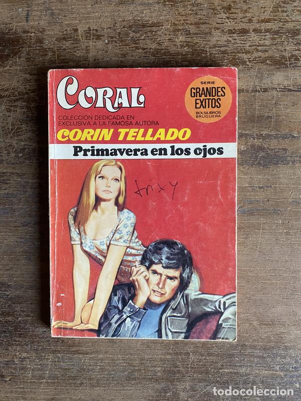 Libros: Primavera en los ojos - Tellado Corin - Foto 1