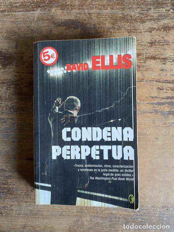 Libros: Condena Perpetua - Ellis David - Foto 1