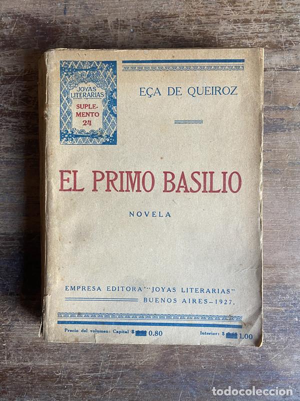 Libros: El primo Basilio - E�a de Queiroz - Foto 1