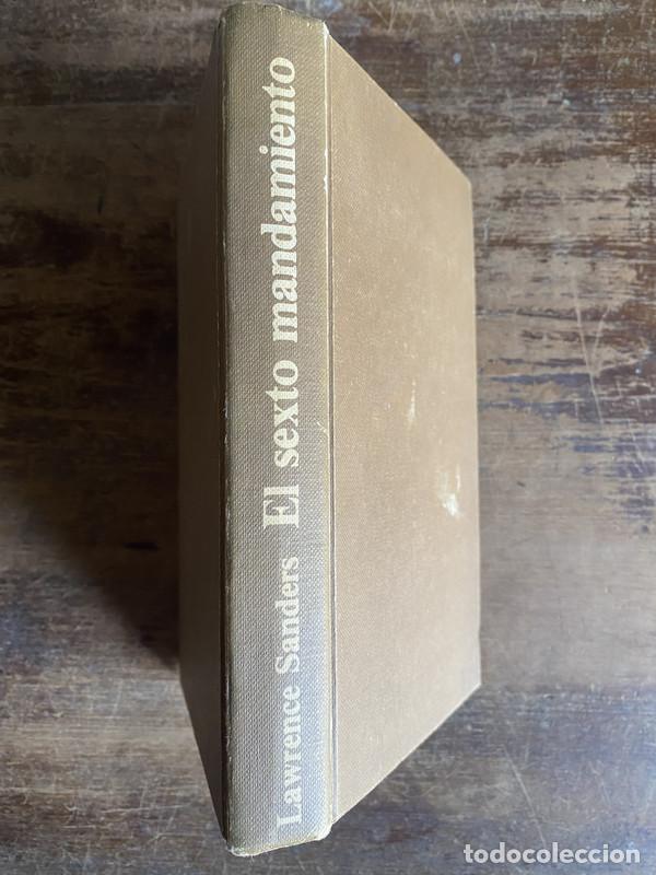 Libros: El sexto mandamiento - Sanders Lawrence - Foto 1