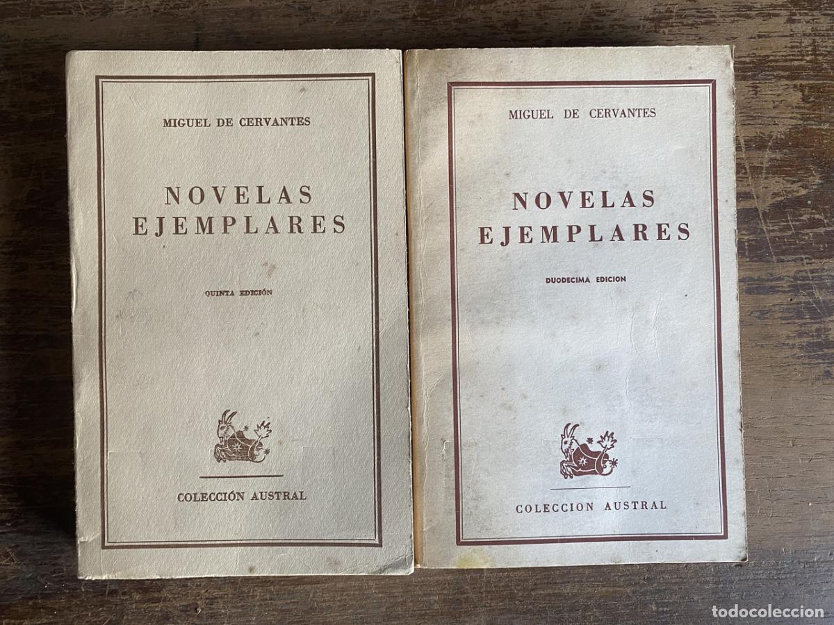Libros: Novelas Ejemplares - Cervantes Miguel de - Foto 1