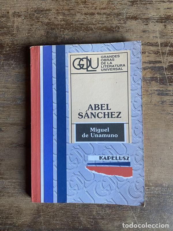 Libros: Abel Sanchez - Unamuno Miguel de - Foto 1