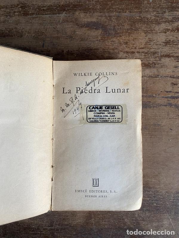 Libros: La Piedra Lunar - Collins Wilkie - Foto 1