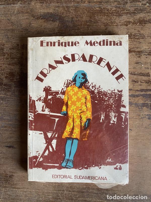 Libros: Transparente - Medina Enrique - Foto 1
