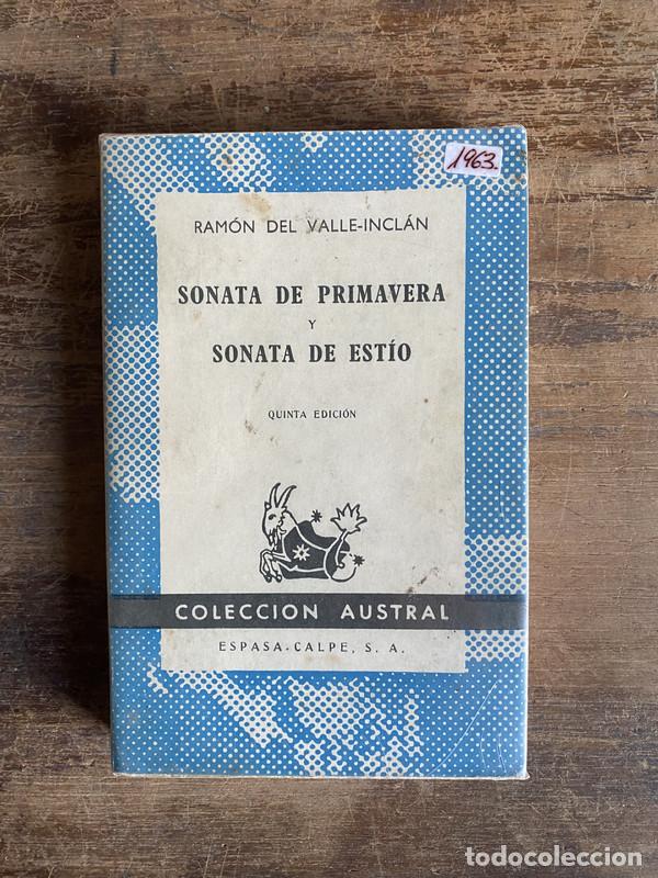 B&uuml;cher: Sonata de Primavera y Sonata de Estio - Valle-Inclan Ramon del