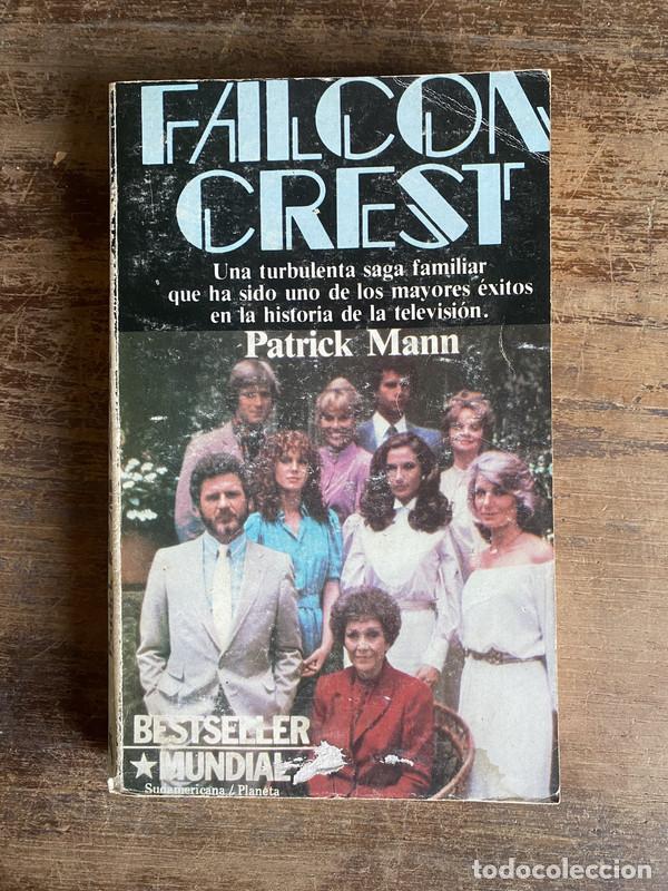 Libros: Falcon Crest - Mann Patrick - Foto 1
