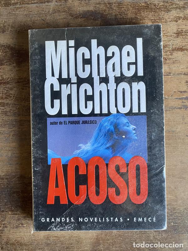 Libros: Acoso - Crichton Michael - Foto 1