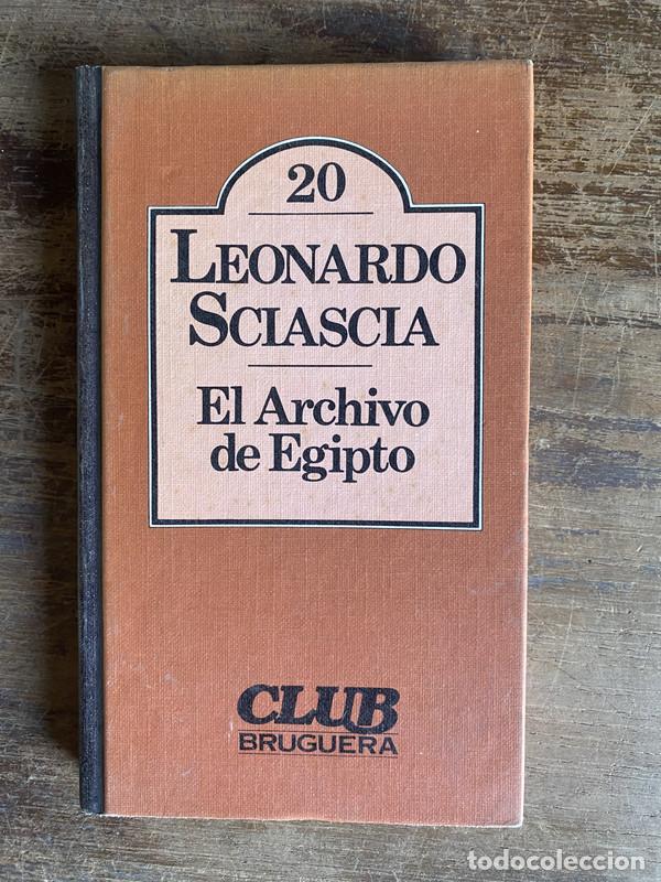 Libros: El Archivo de Egipto - Sciascia Leonardo - Foto 1