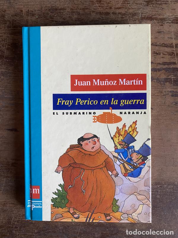 Libros: Fray Perico en la guerra - Mu�oz Martin Juan