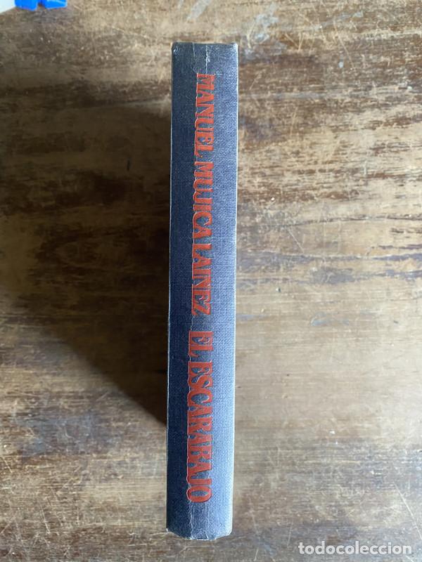 Libri di seconda mano: El escarabajo - Mujica Lainez Manuel