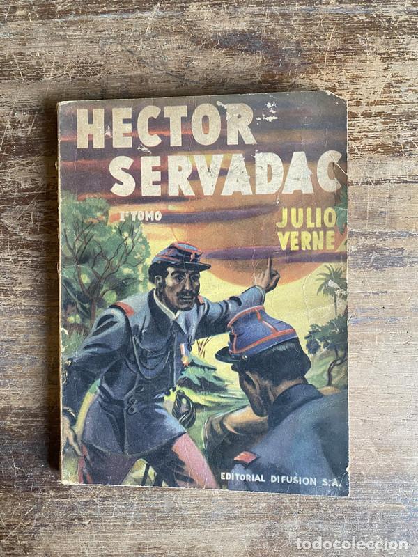 Libros: Hector Servadac - Verne Julio - Foto 1