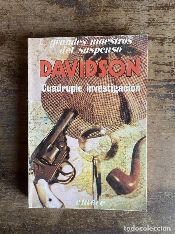 B&uuml;cher: Cuadruple investigacion - Davidson null