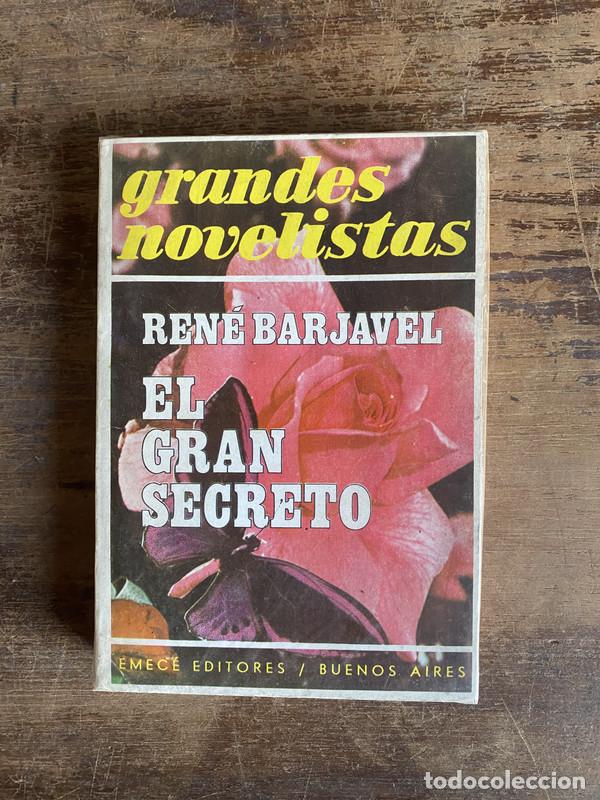 Libri di seconda mano: El gran secreto - Barjavel Rene