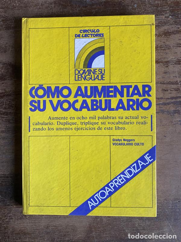 Libri di seconda mano: Como aumentar su vocabulario - Neggers Gladys