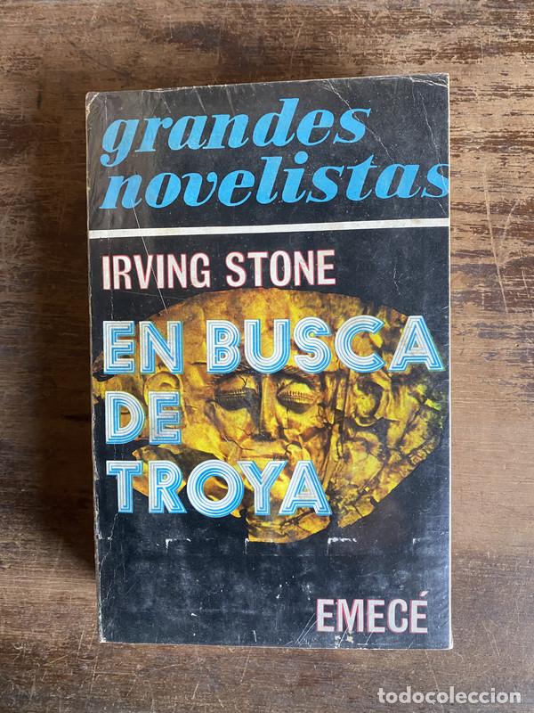 Livros em segunda m&atilde;o: En busca de Troya - Stone Irving