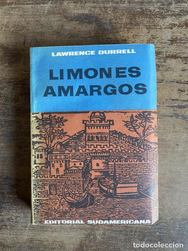 Libros: Limones Amargos - Durrell Lawrence - Foto 1