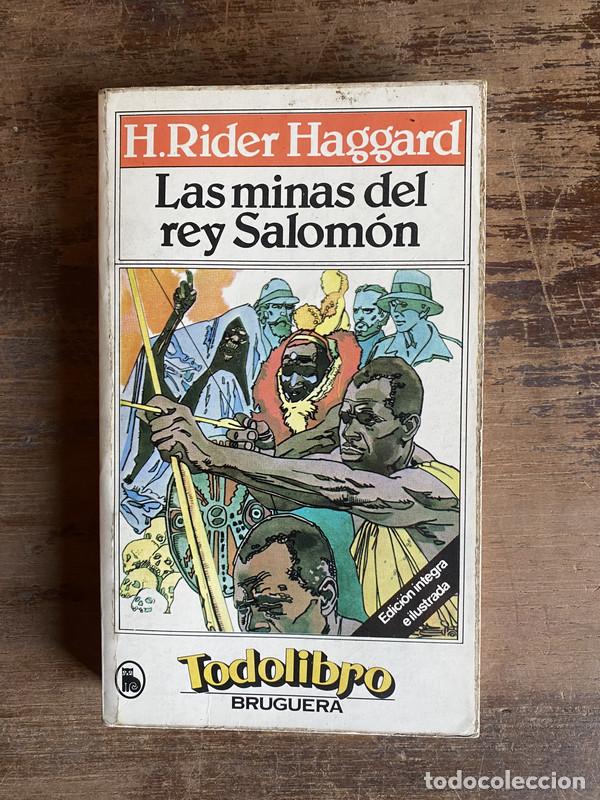 Libri di seconda mano: Las minas del rey Salomon - Haggard H. Rider