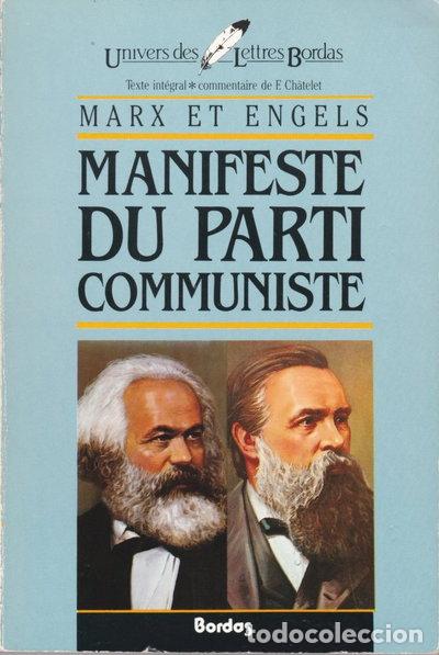 Libri di seconda mano: Manifiesto del Partido Comunista- 9782040166311