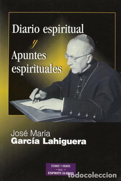 B&uuml;cher: Diario espiritual y apuntes espirituales- 9788479147020