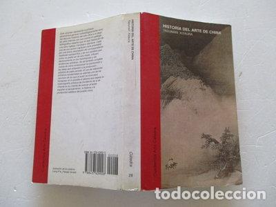 Libros: Historia del arte de China- 9788437609928